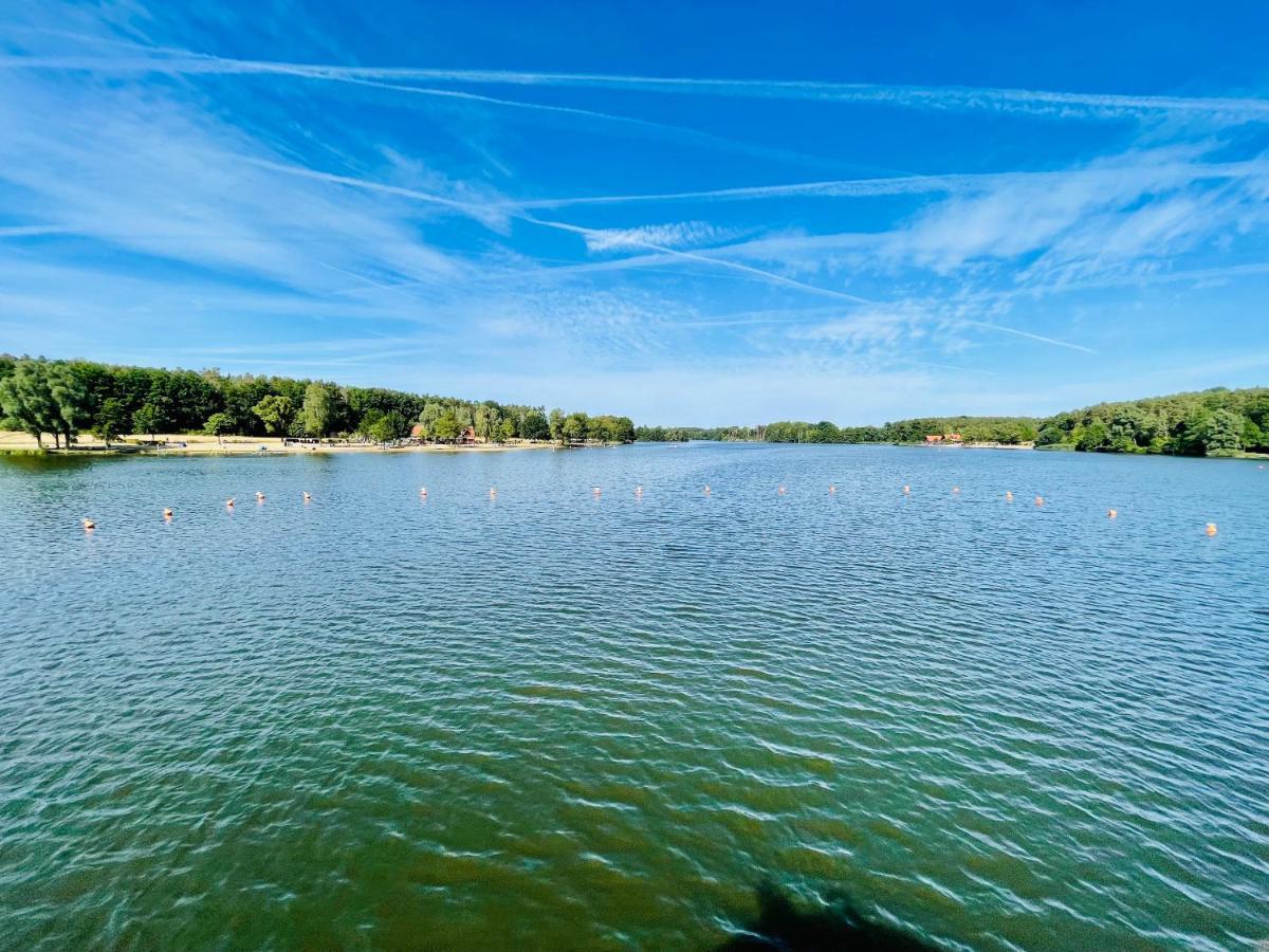 Moderne Ferienwohnung Am Rothsee Hilpoltstein Dış mekan fotoğraf