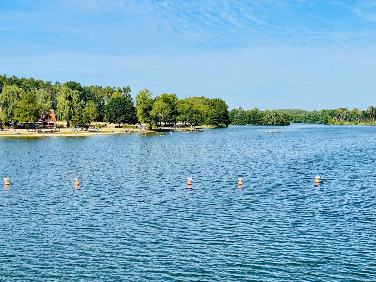 Moderne Ferienwohnung Am Rothsee Hilpoltstein Dış mekan fotoğraf