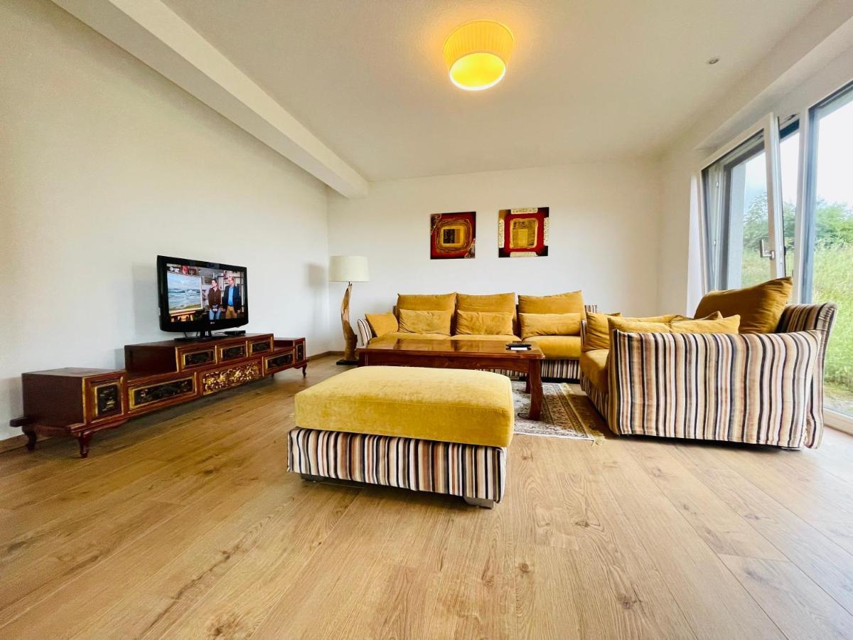 Moderne Ferienwohnung Am Rothsee Hilpoltstein Dış mekan fotoğraf