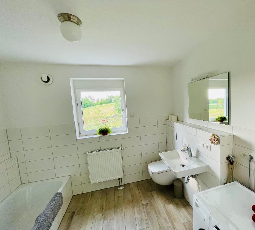Moderne Ferienwohnung Am Rothsee Hilpoltstein Dış mekan fotoğraf