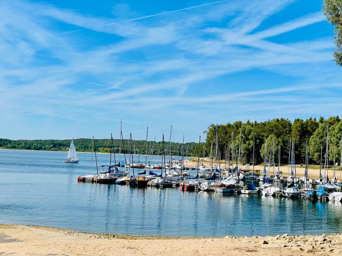 Moderne Ferienwohnung Am Rothsee Hilpoltstein Dış mekan fotoğraf